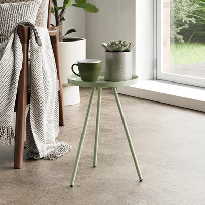 Dunelm Kai Side Table Green
