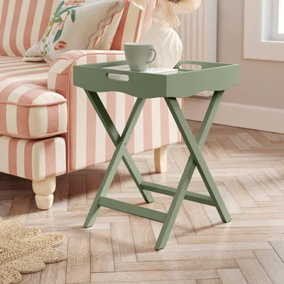Dunelm Flossie Scallop Tray Table
