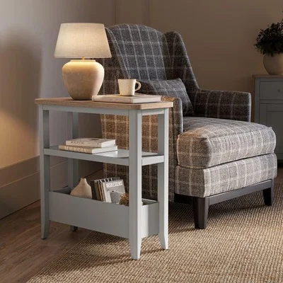 Dunelm Bromley II Sofa Side Table