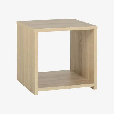Dunelm Cambourne Oak Lamp Table Natural