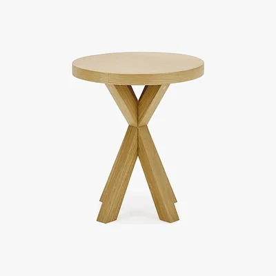 Dunelm Kelso Side Table Light Oak