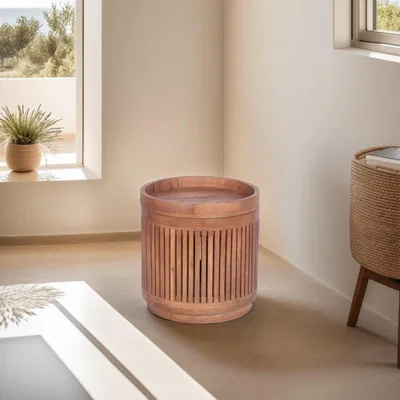 Dunelm Indus Valley Linden Side Table