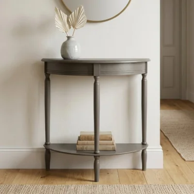 Dunelm Kelna Half Round Side Table