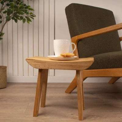 Dunelm Curved Side Table