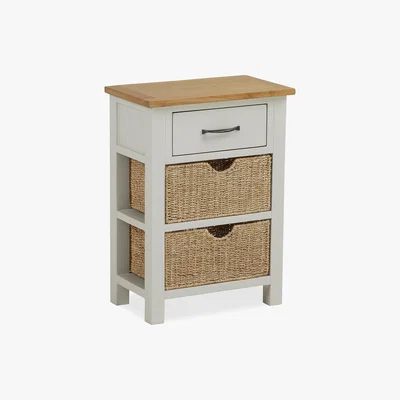 Dunelm Sidmouth Cream Telephone Table Cream