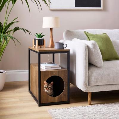 Dunelm Fulton Cat Side Table