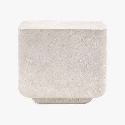 Dunelm Rivar Side Table Grey