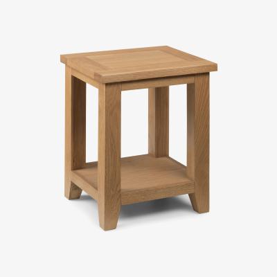 Dunelm Astoria Oak Lamp Table Natural