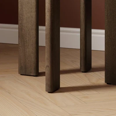 Dunelm Jude Side Table, Mango Wood Natural