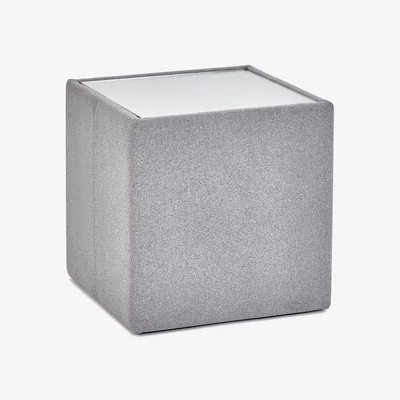 Dunelm Rohe Lamp Table Grey