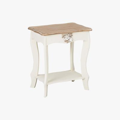 Dunelm Juliette Side Table White