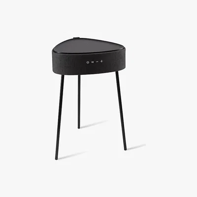 Dunelm Riva Smart Side Table Black