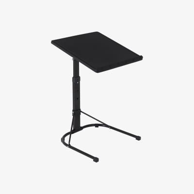 Dunelm Portable Laptop Side Table, Black Black