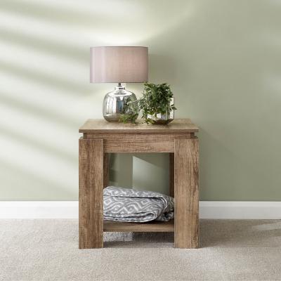 Dunelm Return - Canyon Side Table, Oak