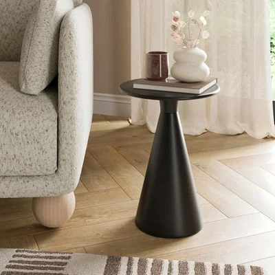 Dunelm Toni Metal Drum Side Table