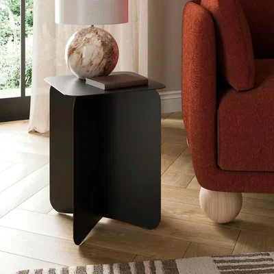 Dunelm Ottie Metal Drum Side Table
