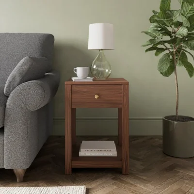 Dunelm Olney 1 Drawer Side Table
