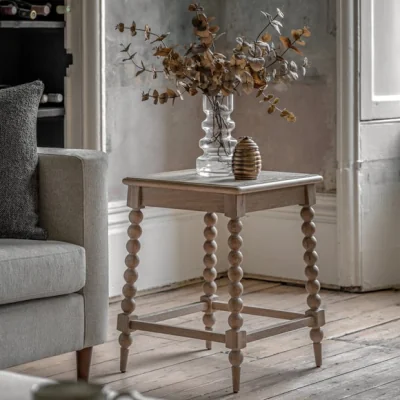 Dunelm Return - Cedar and Sage Boden Side Table