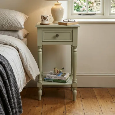 Dunelm Kelna 1 Drawer Side Table