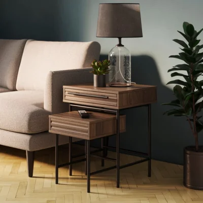 Dunelm Bryant Nest of Side Tables