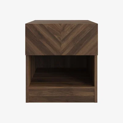 Dunelm Return - Taranto Lamp Table, Walnut