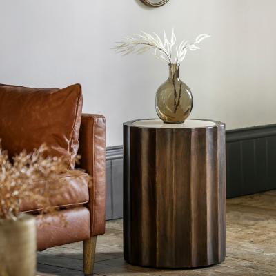 Dunelm Chantry Side Table Brown