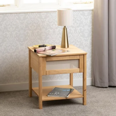 Dunelm Return - Corona Rattan Side Table
