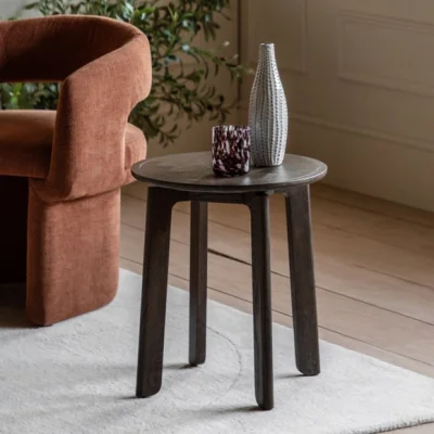 Dunelm Hanley Parquet Side Table