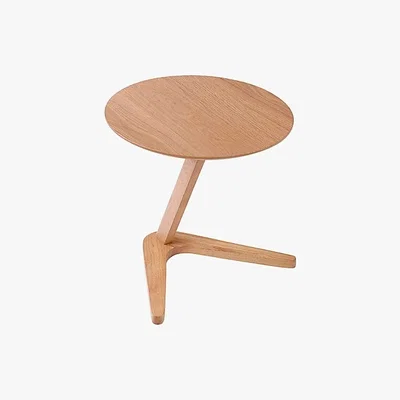 Dunelm Ford Side Table Brown