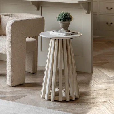 Dunelm Lymbridge Side Table Natural