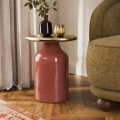 Dunelm Rennie Pedestal Side Table
