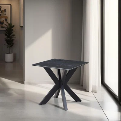 Dunelm Indus Valley Athena Lamp Table