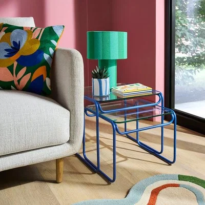 Dunelm Elements Ferguson Nest of Side Tables