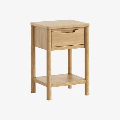 Dunelm Florida Lamp Table Natural