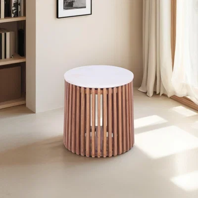 Dunelm Indus Valley Marbella Side Table