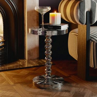 Dunelm Disco Ball Side Table