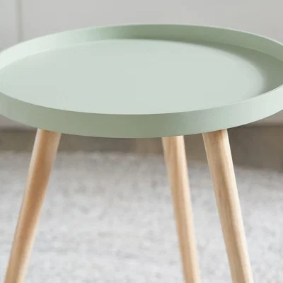 Dunelm Halston Side Table, Natural Pine Natural
