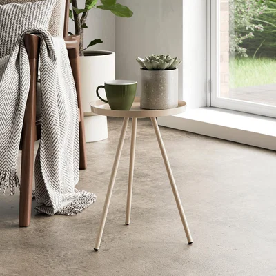 Dunelm Kai Side Table Stone