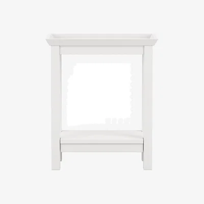 Dunelm Cote Side Table White