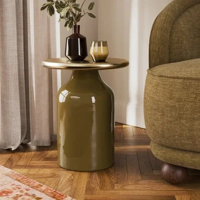 Dunelm Rennie Pedestal Side Table