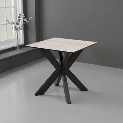 Dunelm Indus Valley Athena Ceramic Lamp Table