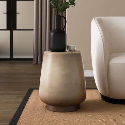 Dunelm Dixy Ombre Side Table Grey