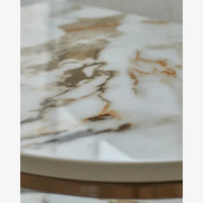 Danetti Demi natural ceramic side table