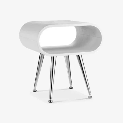 Furniture Village Nina Side Table - White