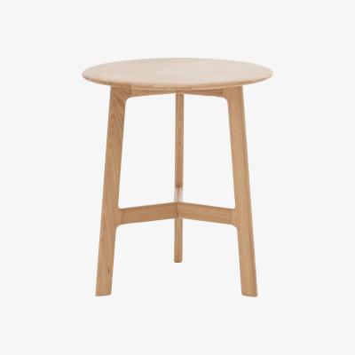 Furniture Village Madrid Lamp Table - Brown