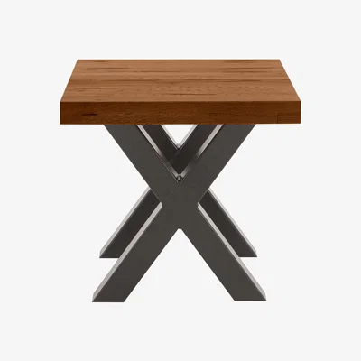 Furniture Village Bodahl - Terra Lamp Table - Old Bassano