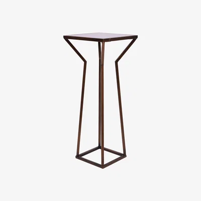 Furniture Village Hylas Antique Copper Side Table