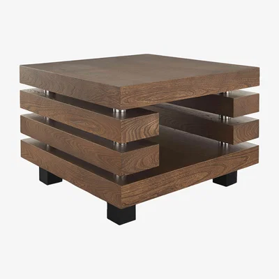 Furniture Village Odessa Lamp Table - Brown