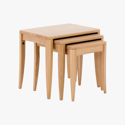 Furniture Village Ercol - Artisan Nest of Tables - Brown