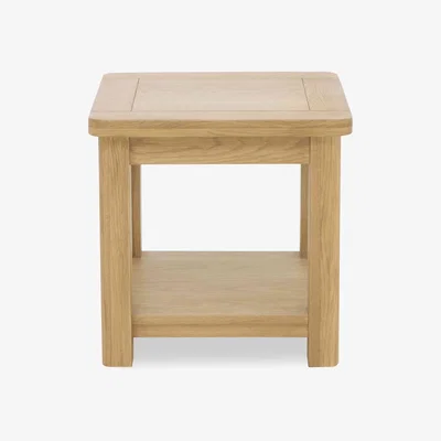 Furniture Village Augusta Lamp Table with Shelf